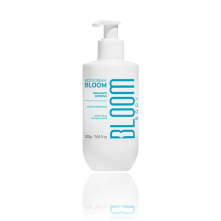 Bloom Body Cream - Desodorante Hidratante 200g - Bloom