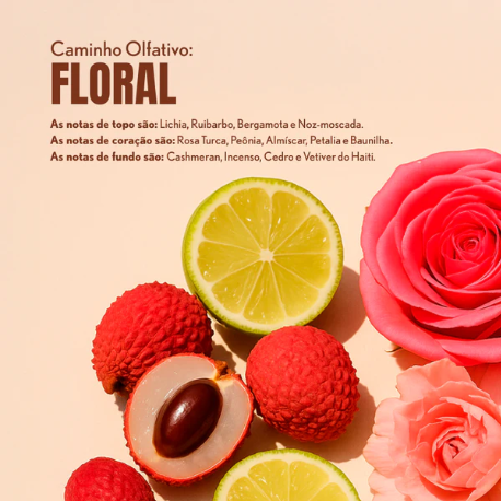 Majesty Body Splash - Desodorante Colônia 200ml - Bloom