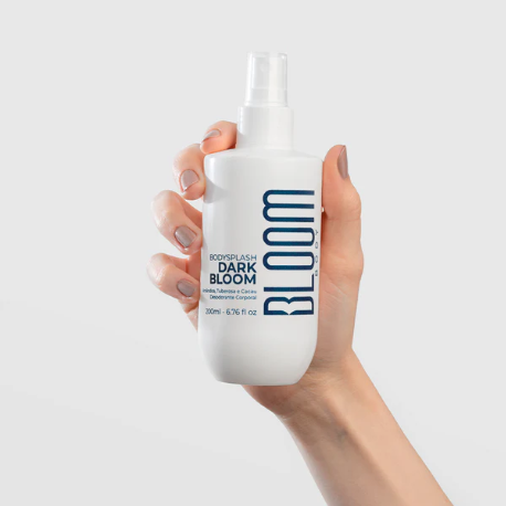 Dark Bloom Body Splash - Desodorante Colônia 200ml - Bloom
