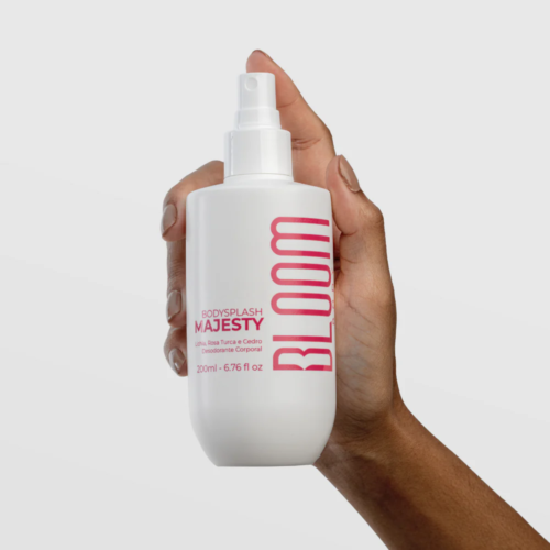 Majesty Body Splash - Desodorante Colônia 200ml - Bloom