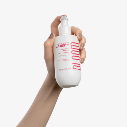 Majesty Body Cream - Desodorante Hidratante 200mg - Bloom