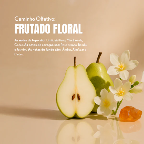Fresh Pear Body Splash - Desodorante Colônia 200ml - Bloom