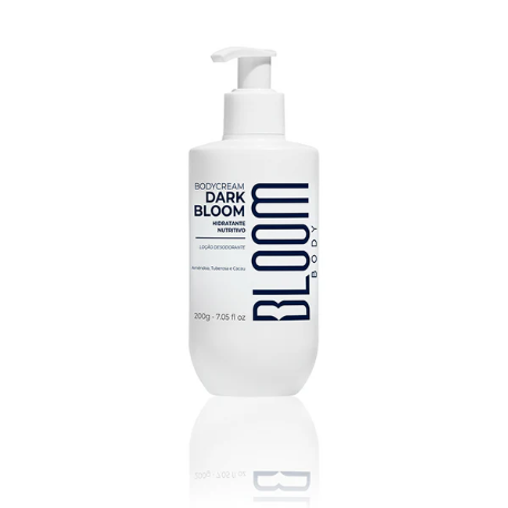 Dark Bloom Body Cream - Desodorante Hidratante 200g - Bloom