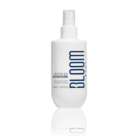 Signature Body Splash - Desodorante Colônia Masculino 200ml - Bloom