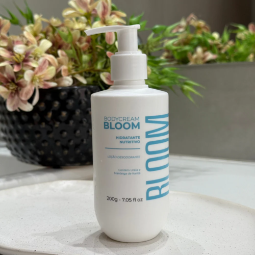 Bloom Body Cream - Desodorante Hidratante 200g - Bloom