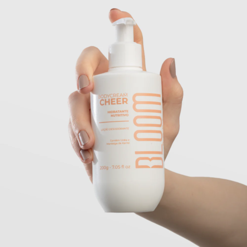 Cheer Body Cream - Desodorante Hidratante 200g - Bloom