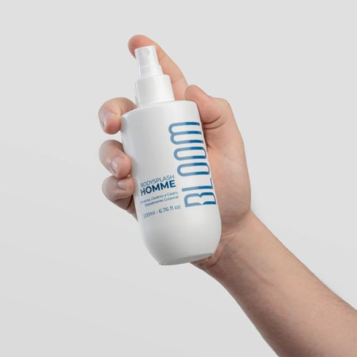 Homme Body Splash - Desodorante Colônia Masculino 200ml - Bloom