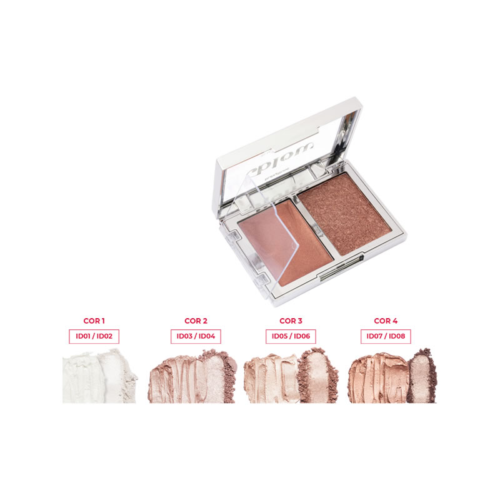 Iluminador Duo Such a Glimmer Blow - Ruby Rose