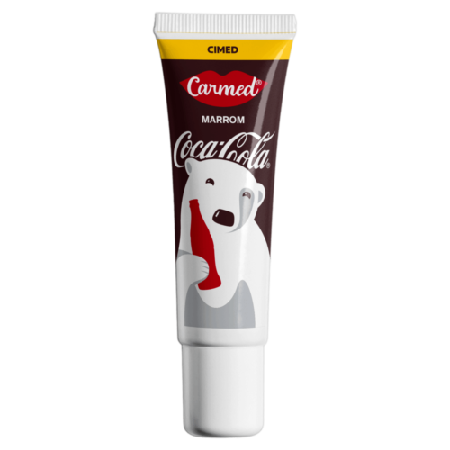 Kit Carmed Coca-Cola com 3 Hidratantes Labiais + Engradado Colecionável – Carmed