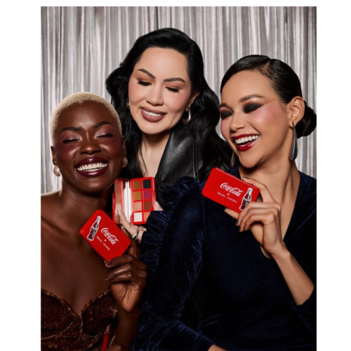 Paleta de Sombras Refresh Yourself Coca Cola - Bruna Tavares