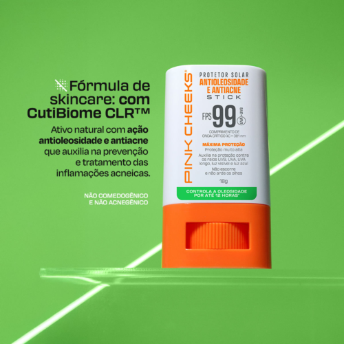 Protetor Solar Facial Antioleosidade  e Antiacne  - Pink Cheeks