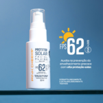 Protetor Solar Facial Fluido FPS62 FPUVA35 Incolor - Pink Cheeks