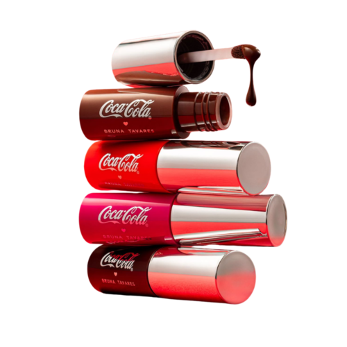 Óleo Labia Coca Cola - Bruna Tavares