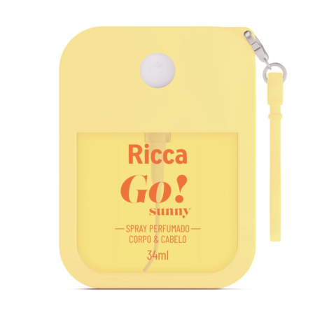 Spray Perfumado Desodorante Colônia Go! Sunny - Ricca