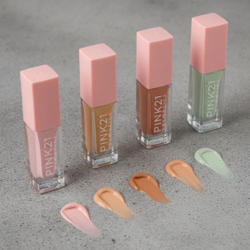 Corretivo Facial Linha Camuflagem - Pink 21