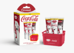 Kit Carmed Coca-Cola com 3 Hidratantes Labiais + Engradado Colecionável – Carmed