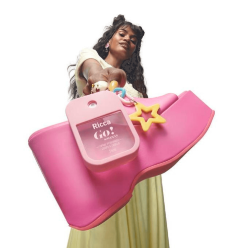 Spray Perfumado Desodorante Colônia Go! Sweet - Ricca