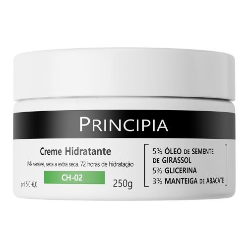 CH02 Creme Hidratante 250g - Principia