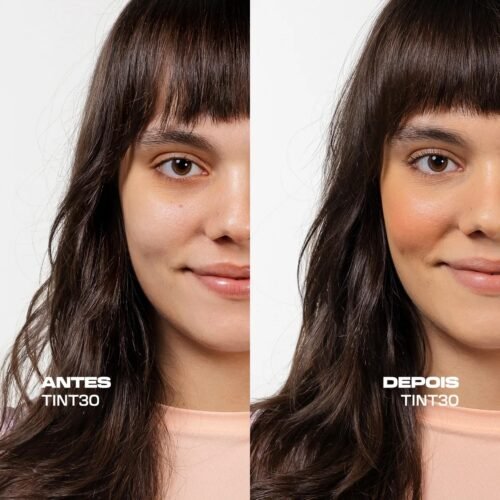 Protetor Solar Facial Fluido FPS62 FPUVA36 Tint 30 - Pink Cheeks