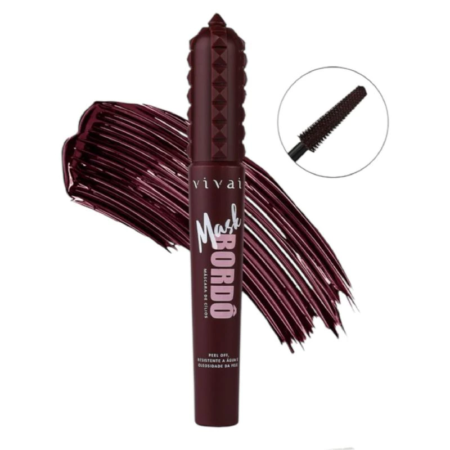 Máscara de Cílios Mask Bordô - Vivai