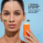 Protetor Solar Facial Antioleosidade  e Antiacne  - Pink Cheeks