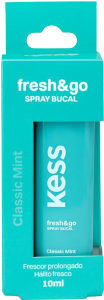 Spray Bucal Kess Fresh&Go Classic Mint - Kess