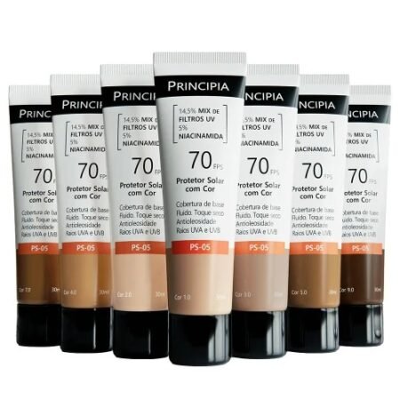 PS05 Protetor Solar FPS 70 Cor 03 - Principia