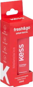 Spray Bucal Kess Fresh&Go Melancia Ice - Kess