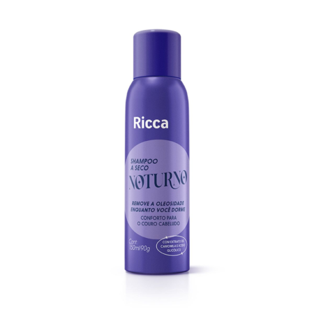 Shampoo a Seco Noturno 150ml - Ricca