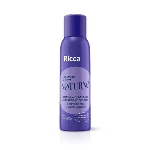 Shampoo a Seco Noturno 150ml - Ricca