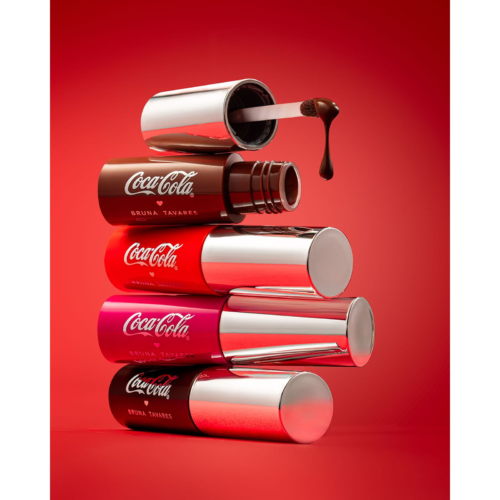 Óleo Labia Coca Cola - Bruna Tavares