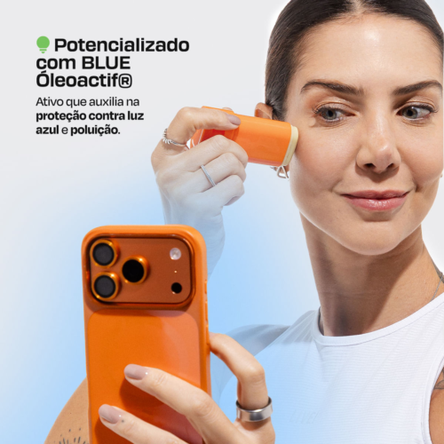 Protetor Solar Facial Antioleosidade  e Antiacne  - Pink Cheeks