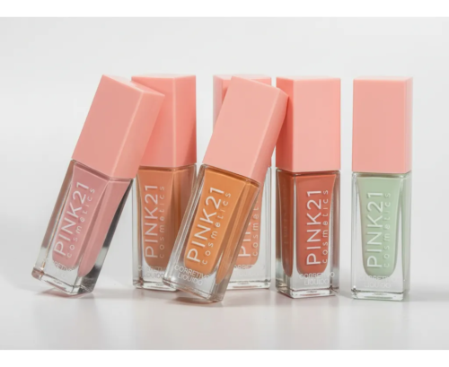 Corretivo Facial Linha Camuflagem - Pink 21