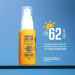 Protetor Solar Facial Fluido FPS62 FPUVA36 Tint 15 - Pink Ckeeks