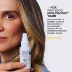 Protetor Solar Facial Fluido FPS62 FPUVA35 Incolor - Pink Cheeks