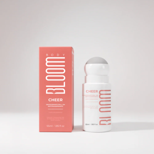 Cheer Desodorante  Antitranspirante  Roll-On 55ml - Bloom