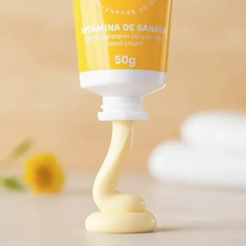 Creme Hidratante Para As Mãos Vitamina De Banana Made In - Melu