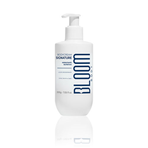 Signature Body Cream - Locao Hidratante Desodorante Corporal - Bloom