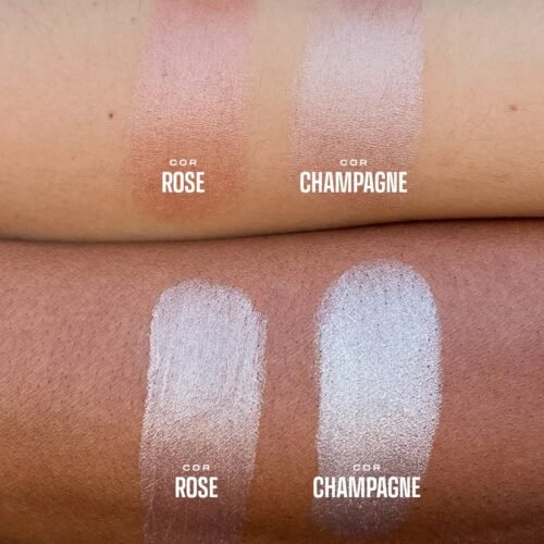 Iluminador em Bastão FPS30 Champagne Pink Cheeks - Vencimento AGO/26
