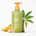Sabonete Liquido Corpo E Maos Banana Caramelizada Made In - Melu