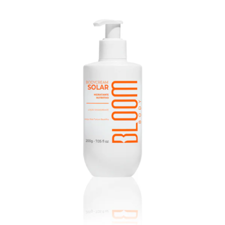 Solar Body Cream - Desodorante Hidratante 200g - Bloom