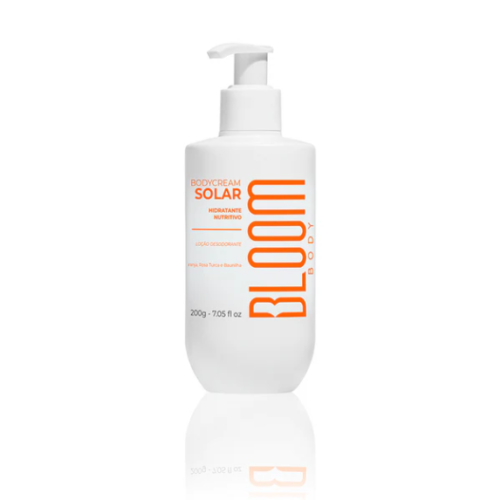 Solar Body Cream - Desodorante Hidratante 200g - Bloom