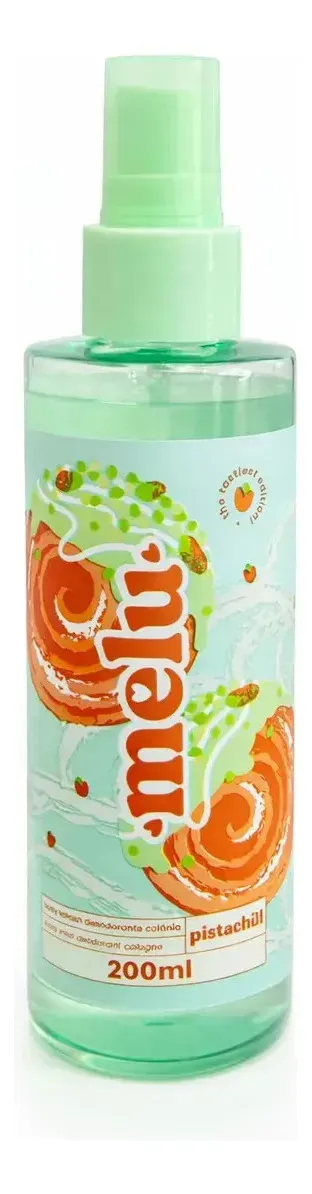 Body Splash Pistachill - Melu