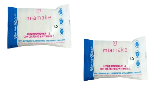 Lenço Demaquilante Vai Na Bolsa - Mia Make