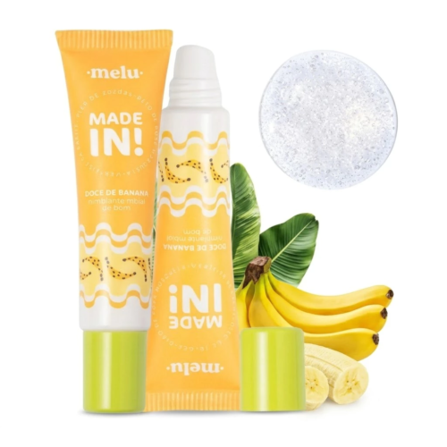 Lip Balm Doce de Banana Made in - Melu