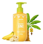 Loção Hidratante Desodorante Corporal Mousse De Banana Made In - Melu