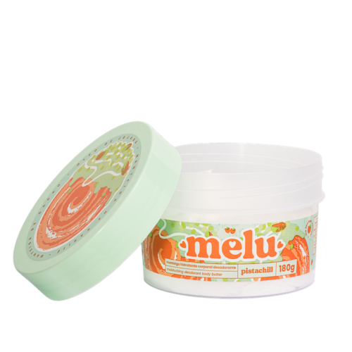 Manteiga Hidratante Corporal Desodorante Pistachill - Melu