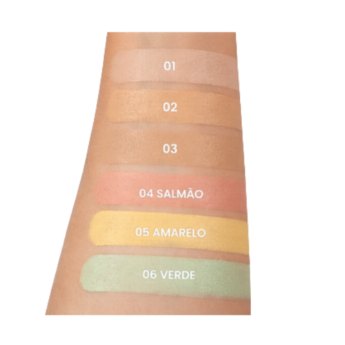 Corretivo Ultra Cover - Pink 21