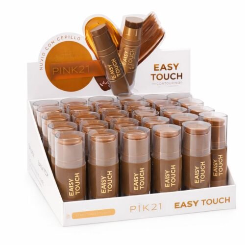 Contorno e Bronzer Easy Touch - Pink 21