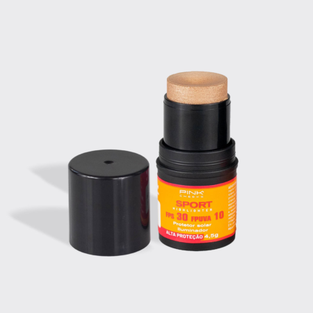 Iluminador em Bastão FPS30 Champagne Pink Cheeks - Vencimento AGO/26